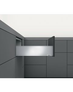Zelfbouwset Blum legrabox lade 144 mm 500 mm Carbonzwart