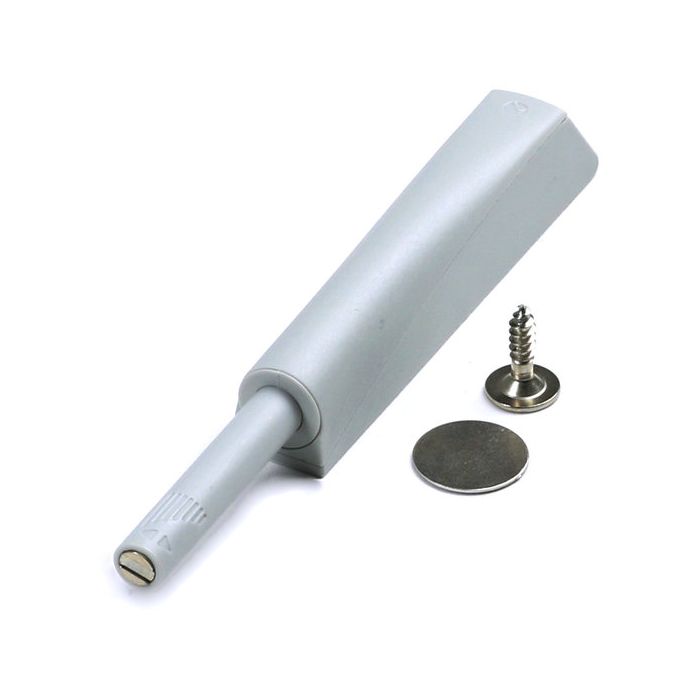 K-PUSH Lichtgrijs met magneet, opbouw 37 mm main product photo