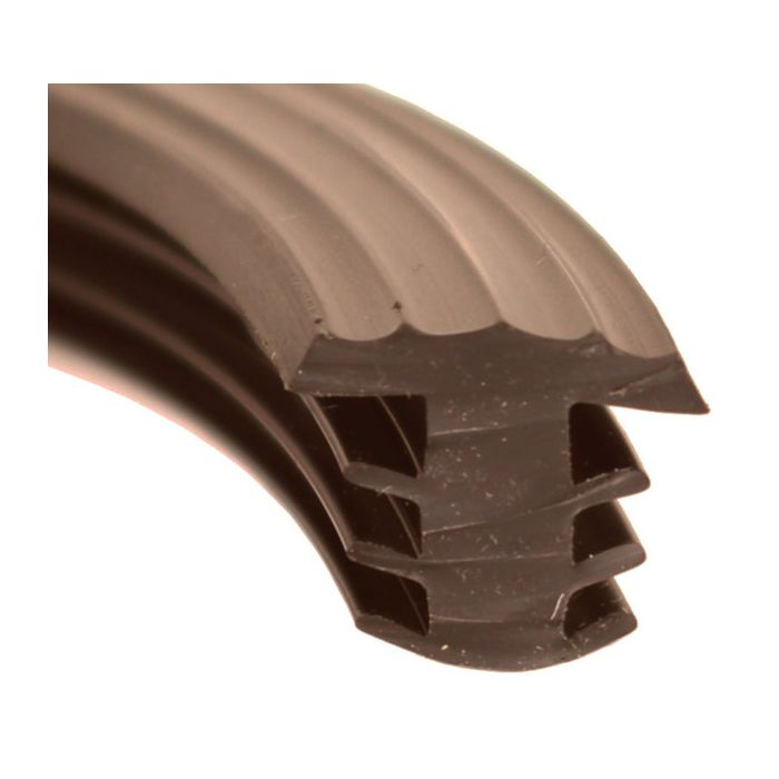 Rubber Traptredeprofiel BRUIN main product photo