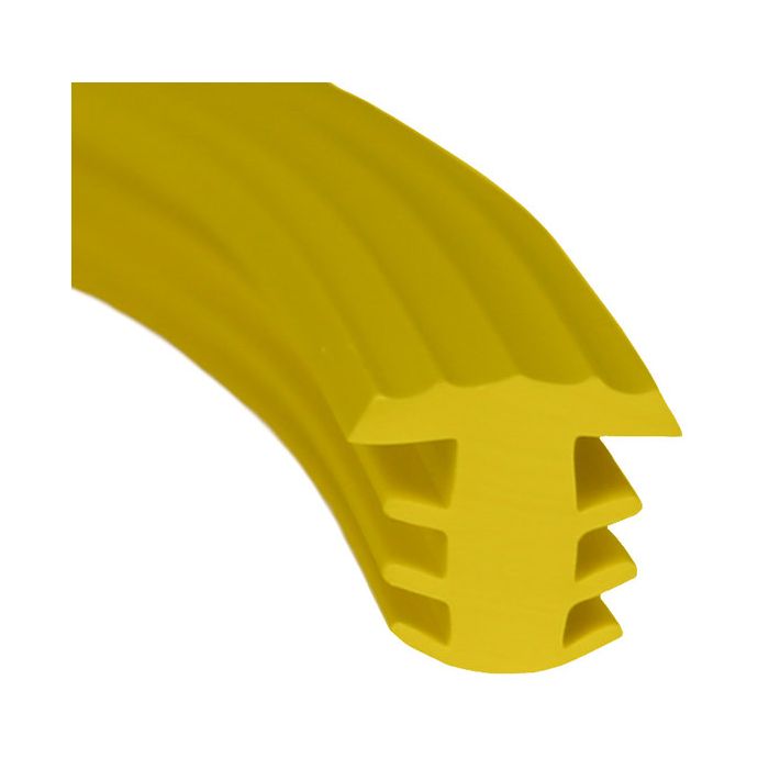 Rubber Traptredeprofiel GEEL main product photo