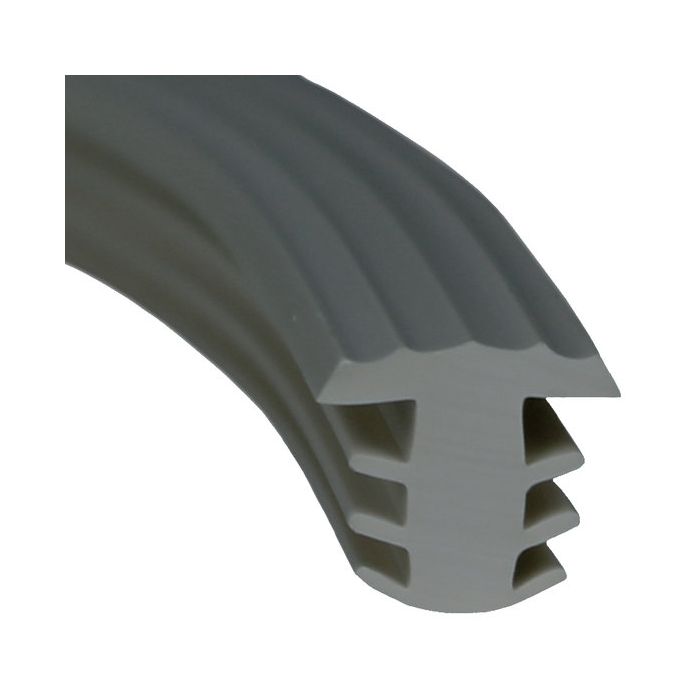 Rubber Traptredeprofiel GRIJS main product photo