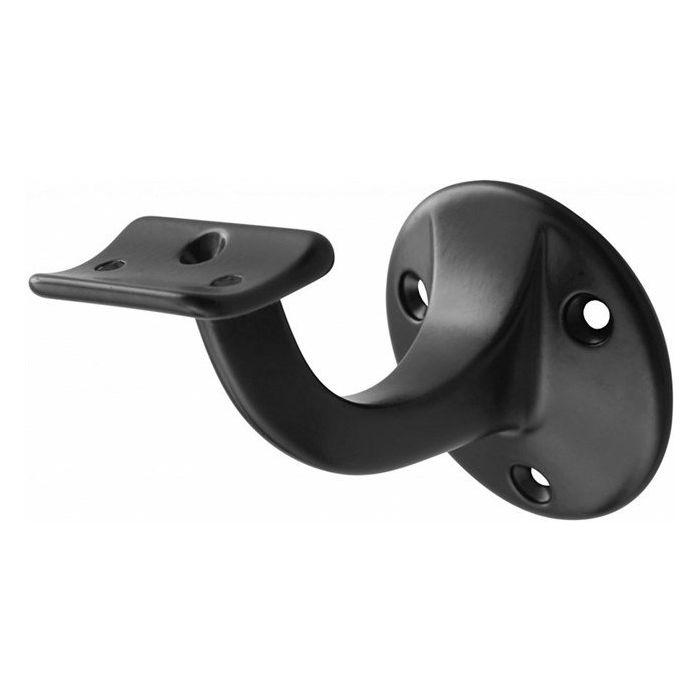 Trapleuninghouder HOL zwart main product photo