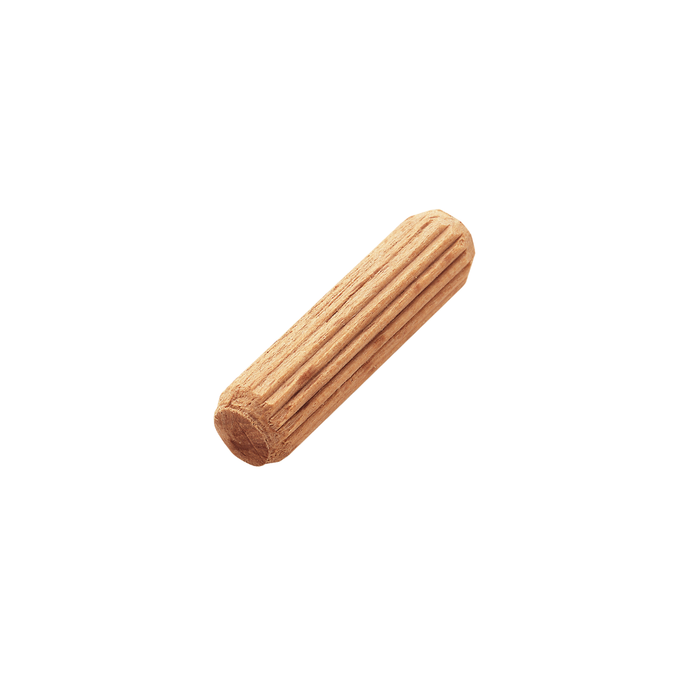 Houten deuvel 25 x 8 mm, 200 stuks main product photo