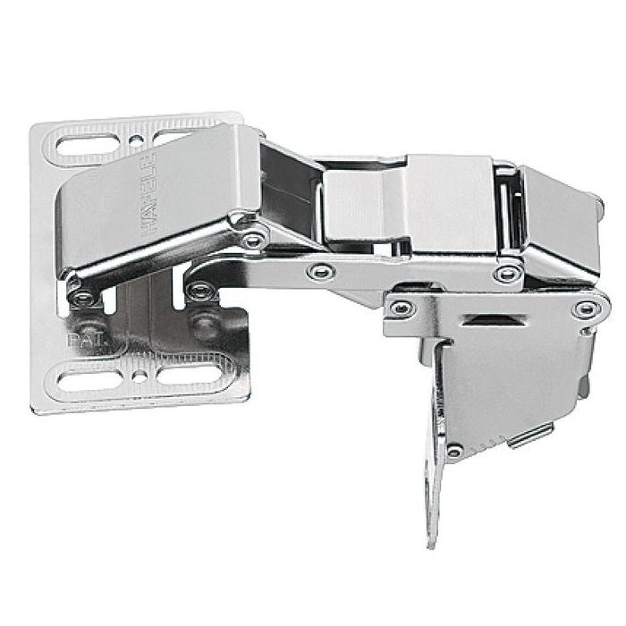Caravan scharnier met dubbele veer main product photo