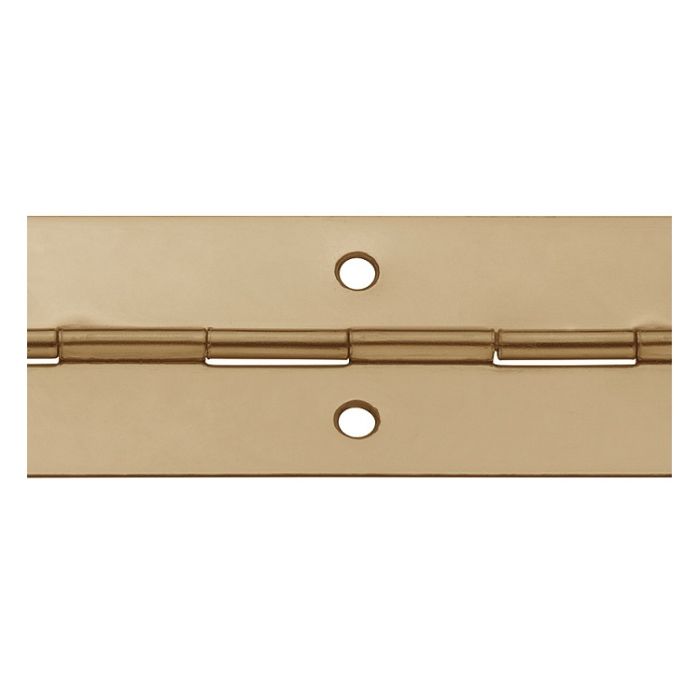 Pianoscharnier staal vermessingd 32 mm main product photo