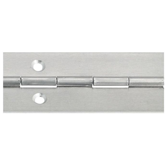 Pianoscharnier aluminium 32 mm main product photo