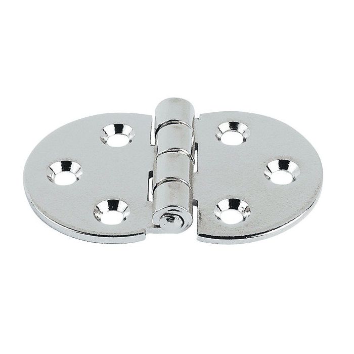 Klepscharnier staal vernikkeld 30 mm main product photo
