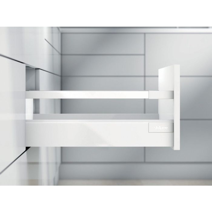 Zelfbouwset Blum Tandembox 196 mm 400 mm Grijs main product photo