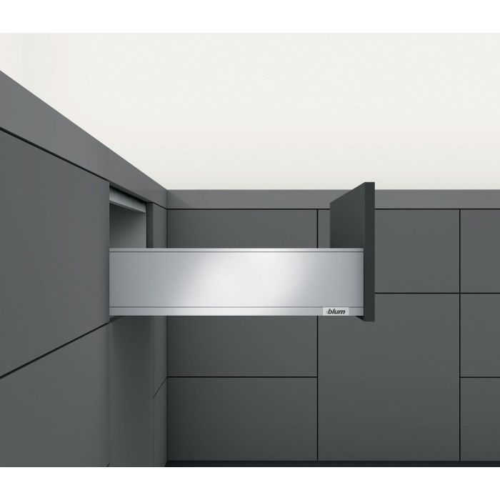 Zelfbouwset Blum legrabox lade 144 mm 550 mm Carbonzwart main product photo