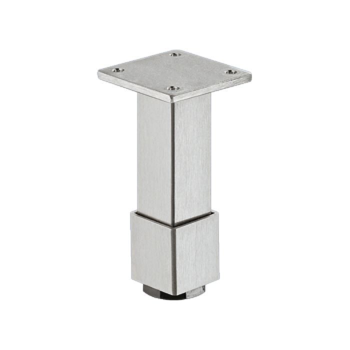 Meubelpoot RVS, 80 mm main product photo