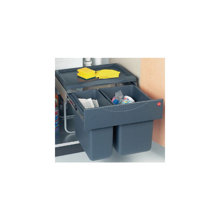 Afvalemmer, 1x12 en 1x18 liter main product photo