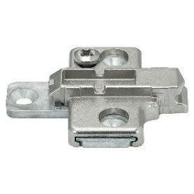 Blum montageplaat 3 mm