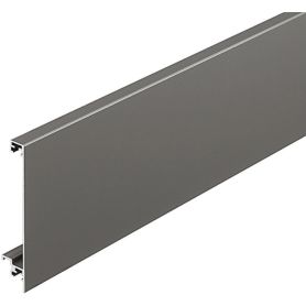 Front voor binnenlade M Blum Legrabox Carbonzwart