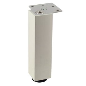 Vierkante meubelpoot 150 mm