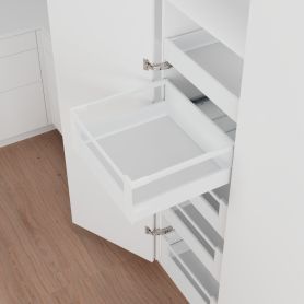 Blum Antaro binnenlade Type D met reling - 228 mm